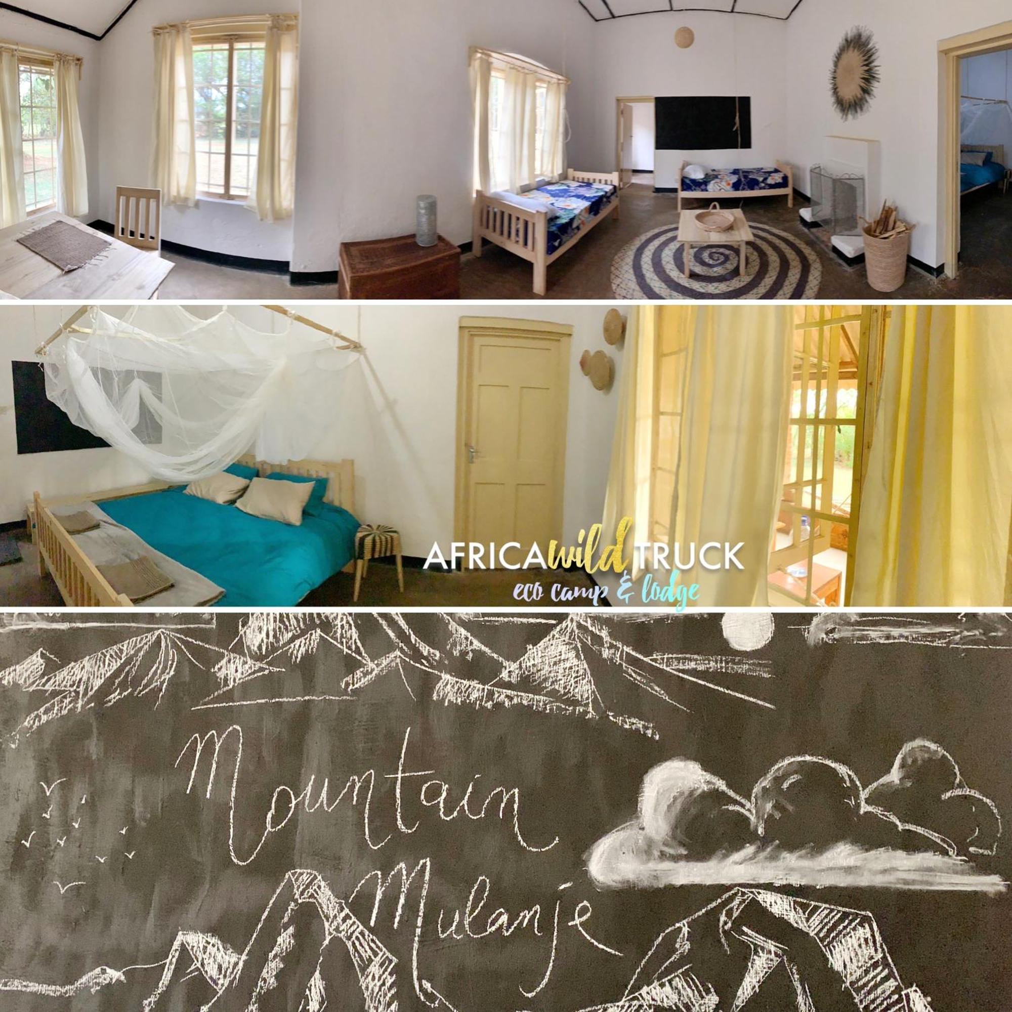 Africawildtruck Eco Camp & Lodge Mulanje Room photo