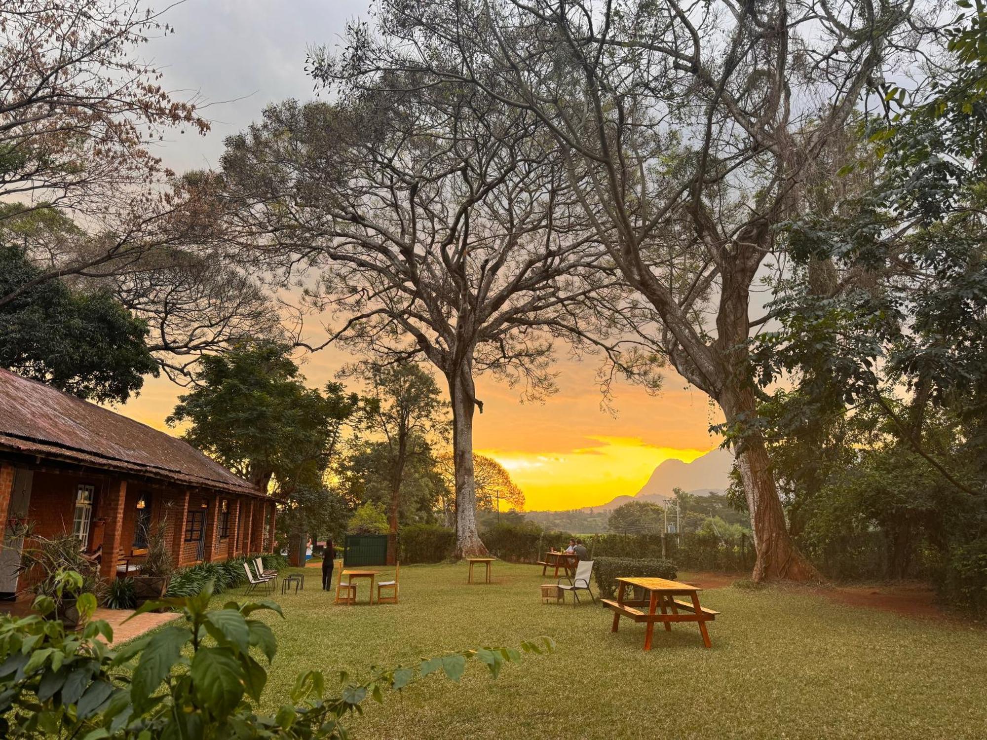 Africawildtruck Eco Camp & Lodge Mulanje Exterior photo